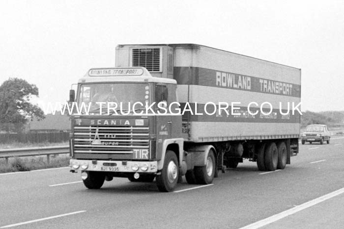 ROWLAND TRANSPORT AJI 9335