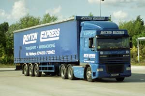 ROYTON EXPRESS S8 RED