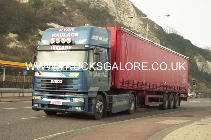 RYAN HAULAGE 98-D-12331