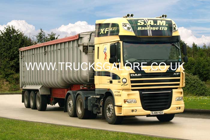 SAM HAULAGE SJ09 YGX