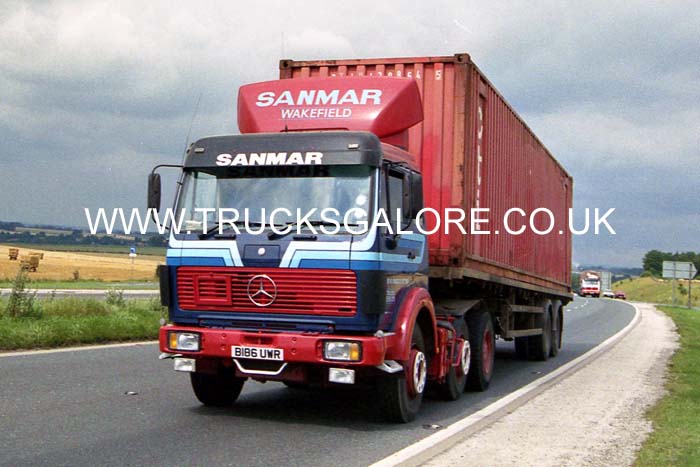 SANMAR B186 UWR