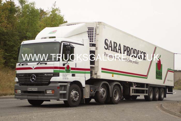 SARA PRODUCE S440 RVU