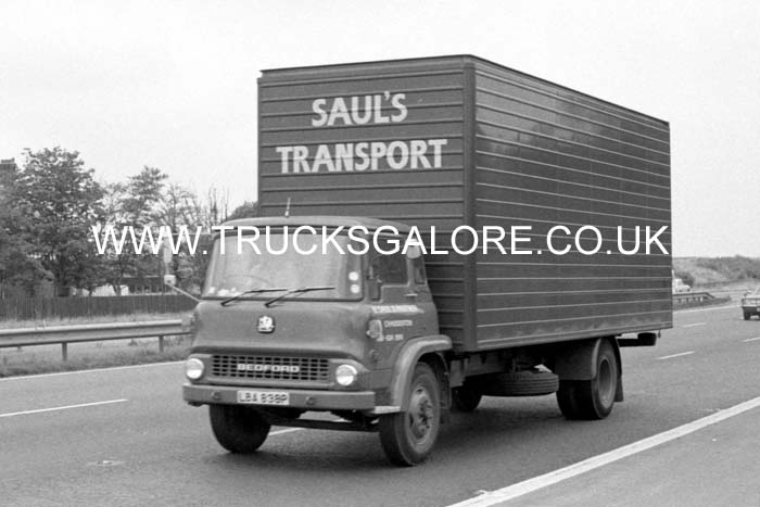 SAULS TRANSPORT LBA 838P