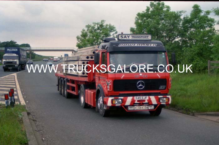 SAY TRANSPORT E45 EJF