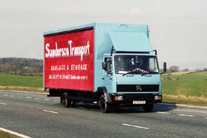 SANDERSON TRANSPORT G179 PCA