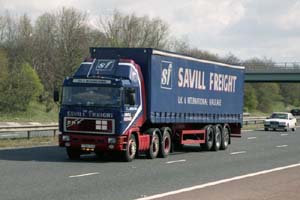 SAVILL FREIGHT F754 PLA