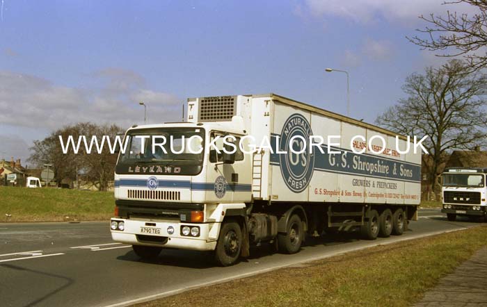 SHROPSHIRE GS, A790 TEG