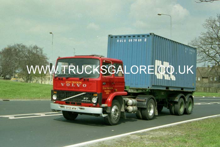 STAR TRUCKING B159 WNW