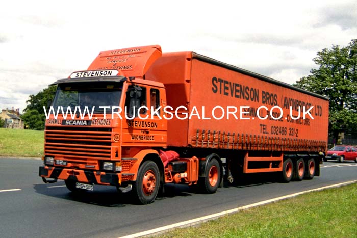 STEVENSON A954 SDS