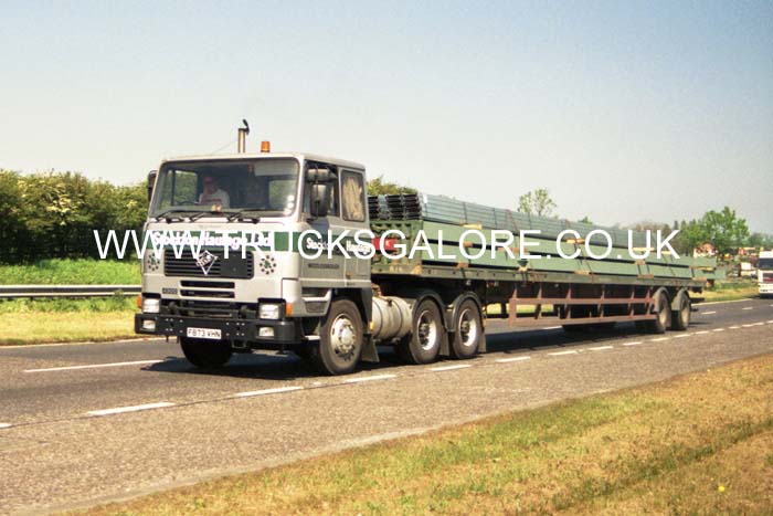 STOCKTON HAULAGE F873 VHN