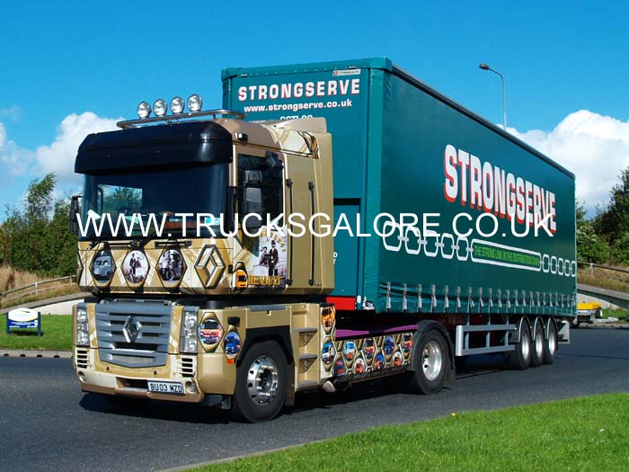 STRONGSERVE BU03 MZD