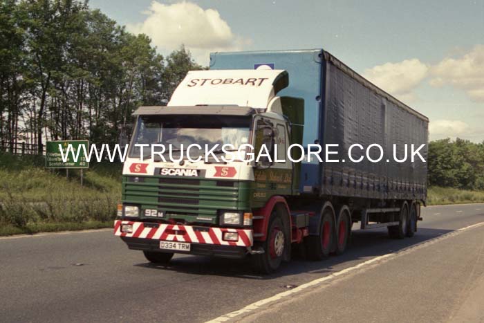 STOBART D334 TRM