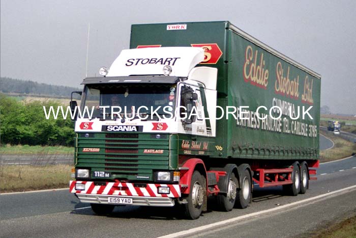 STOBART E159 YAO