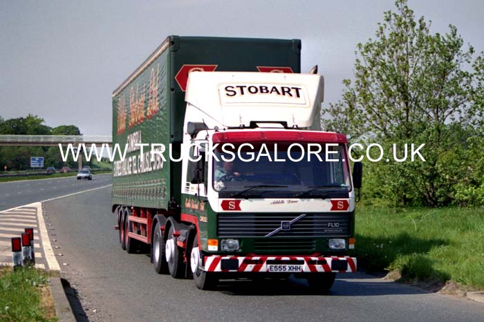 STOBART E555 XHH