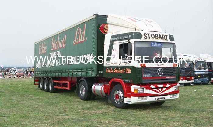 STOBART F860 HRM