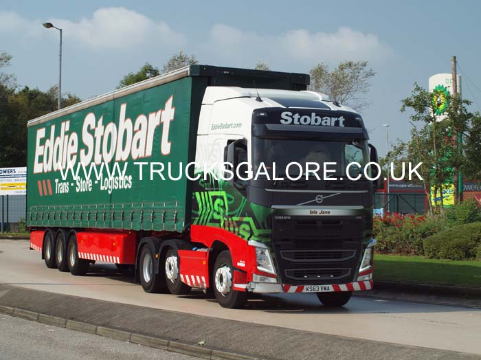 STOBART KS63 VMA