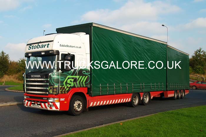 STOBART MX54 HPA