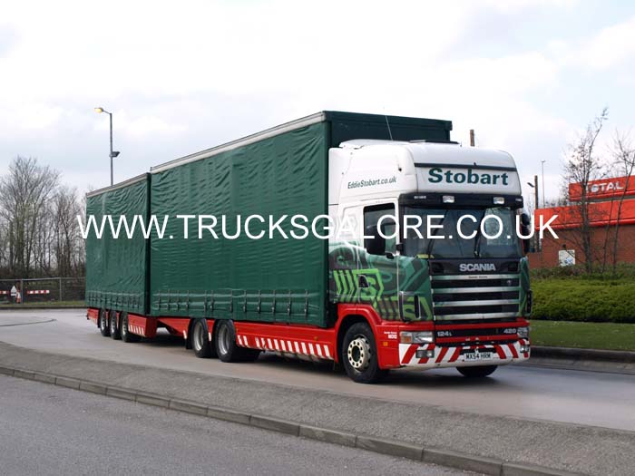 STOBART MX54 HRM