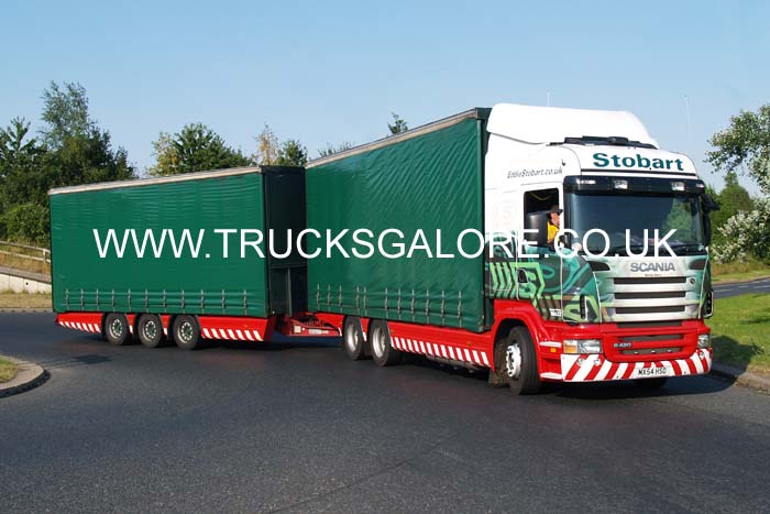 STOBART MX54 HSO