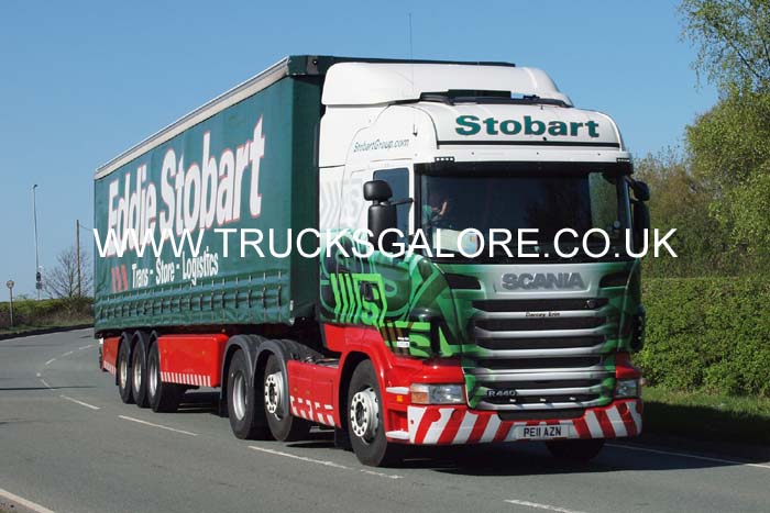 STOBART PE11 AZN