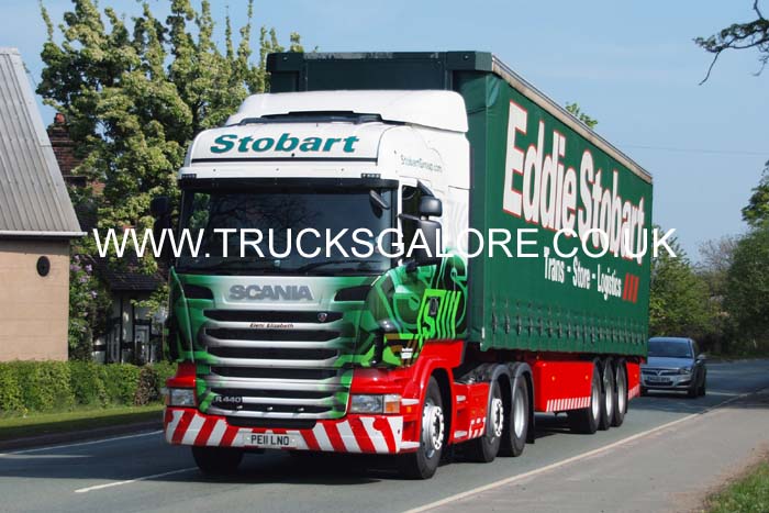 STOBART PE11 LNO