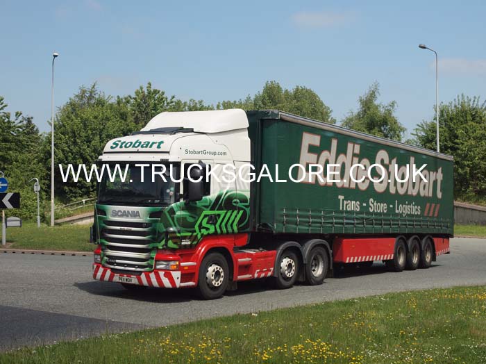 STOBART PE11 WOV