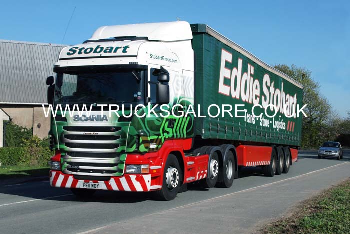 STOBART PE11 WOY