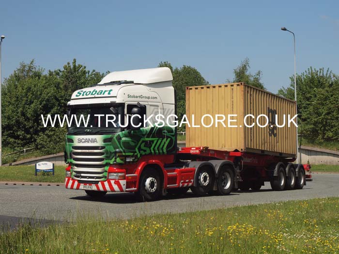 STOBART PF11 FRZ