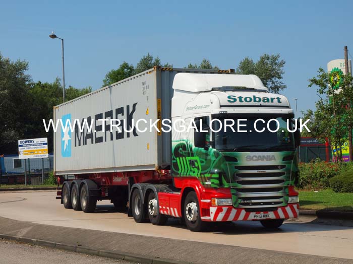 STOBART PF13 MWK