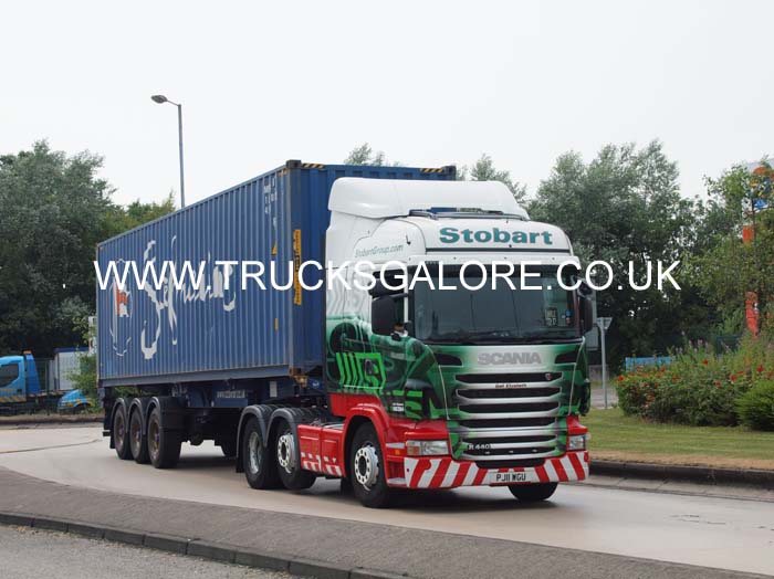 STOBART PJ11 WGU