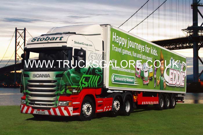 STOBART PJ13 GAA