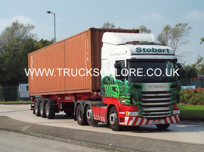 STOBART PJ13 GAO