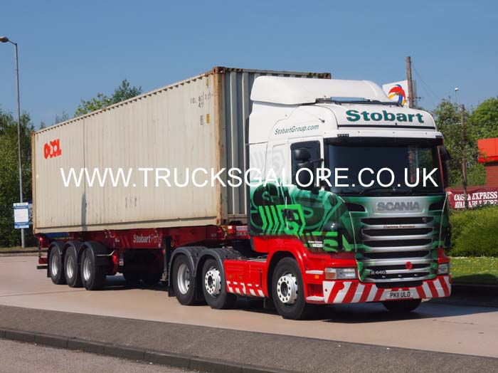 STOBART PK11 ULO