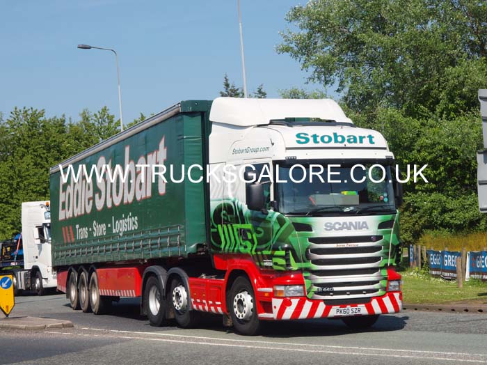 STOBART PK60 SZR