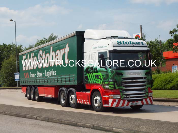 STOBART PK60 SZX