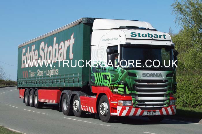 STOBART PO11 ZZC