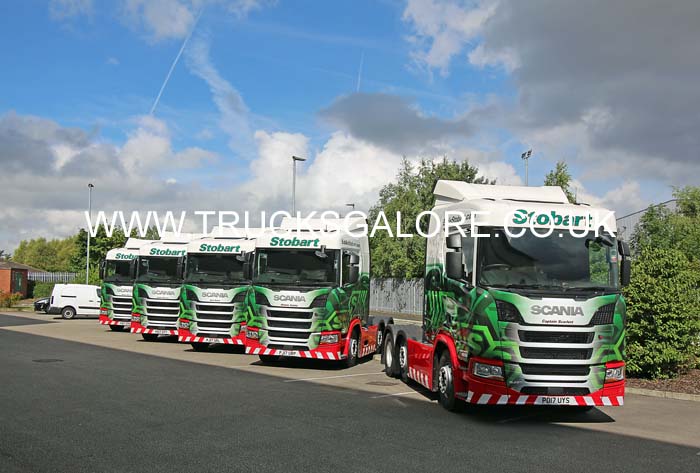 STOBART PO17 UYS