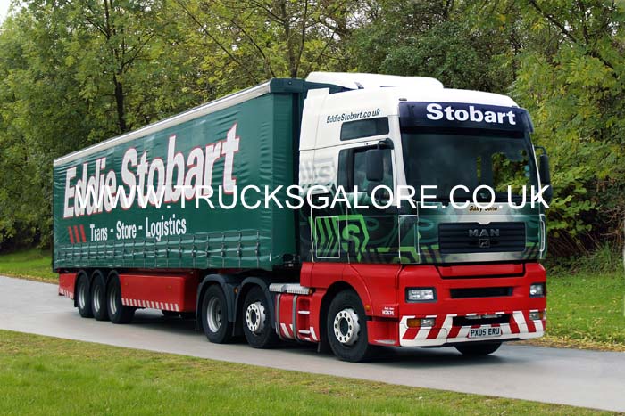 STOBART PX05 ERU