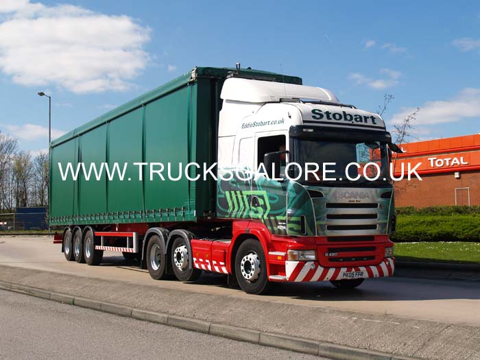 STOBART PX05 FFR