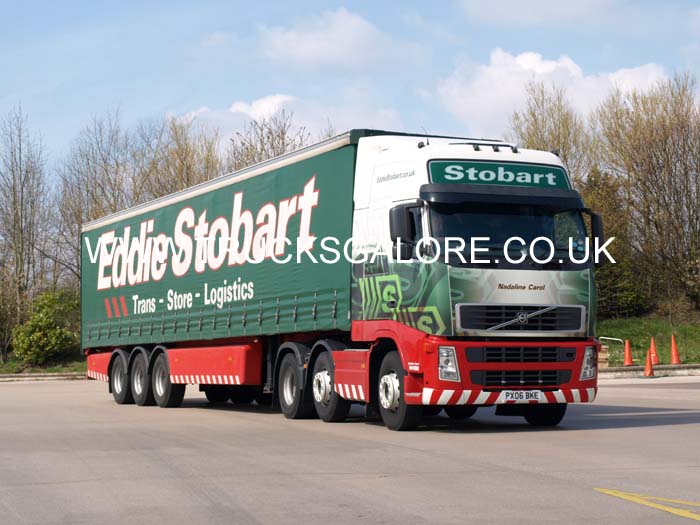 STOBART PX06 BKE