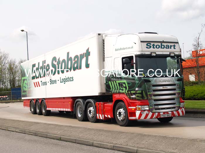 STOBART PX07 BKU