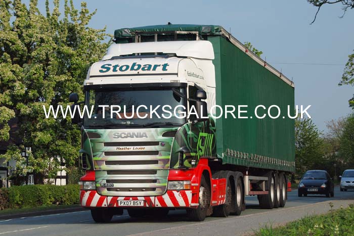 STOBART PX07 BSY