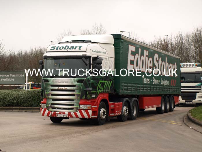 STOBART PX07 BVE