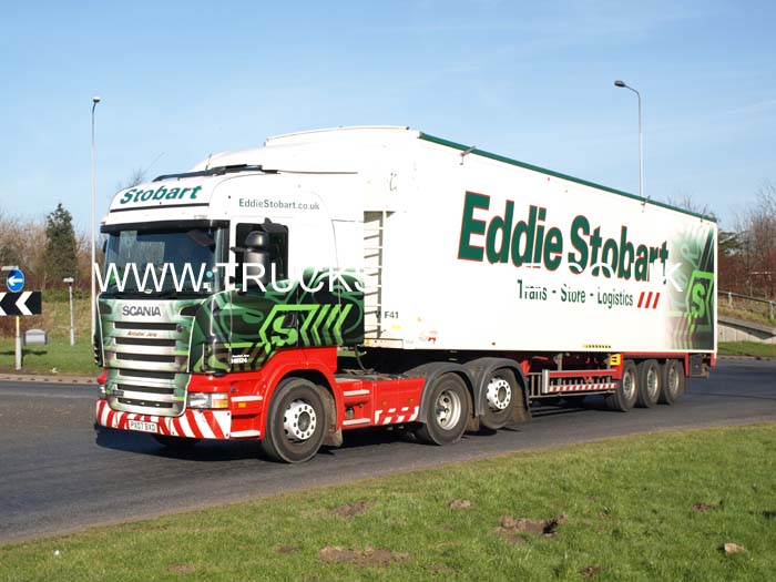 STOBART PX07 BXD