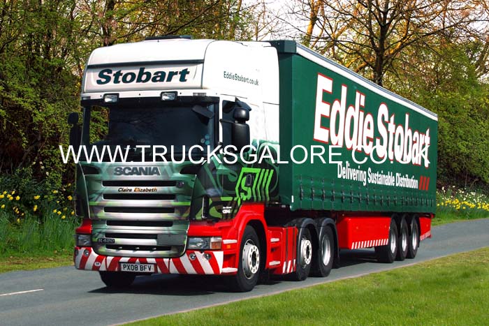 STOBART PX08 BFV