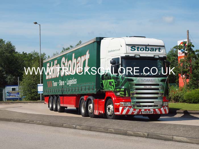 STOBART PX08 BHK