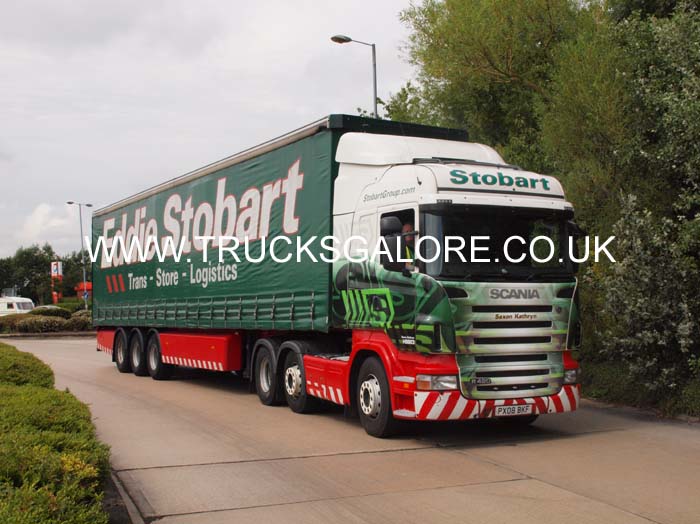 STOBART PX08 BKF