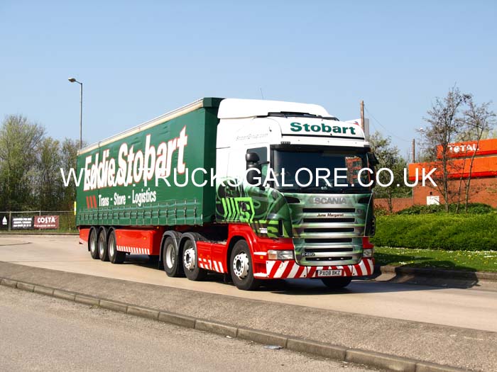 STOBART PX08 BKZ