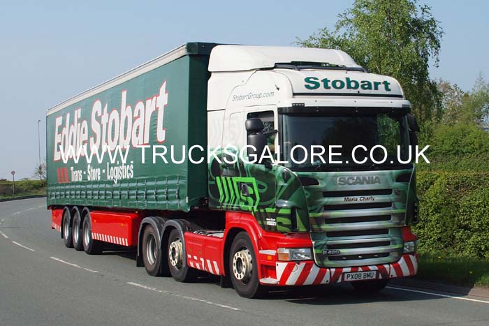 STOBART PX08 BMU