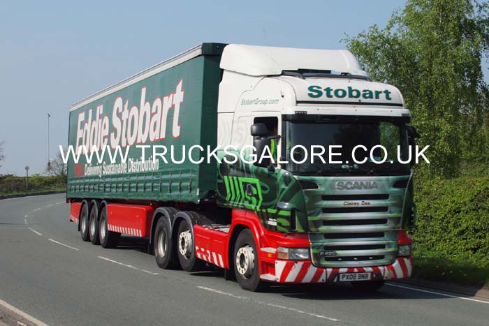 STOBART PX08 BNB